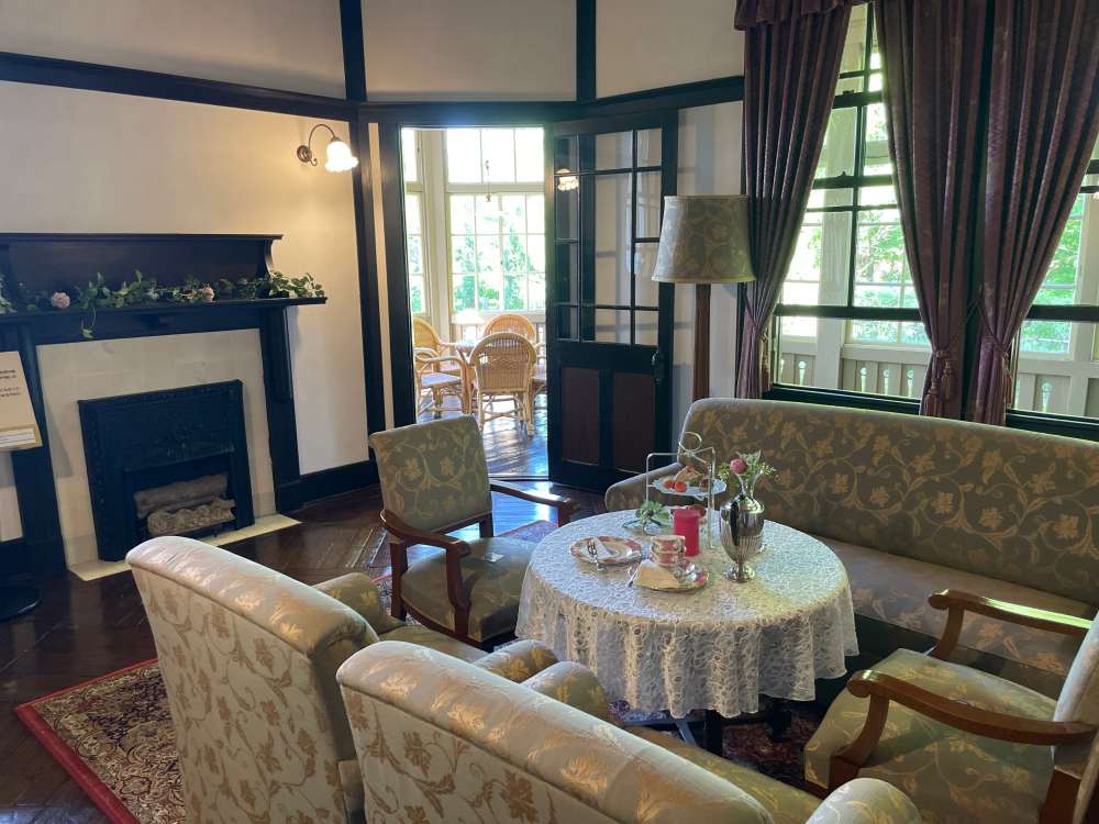 山手イタリア山庭園 外交官の家 客間