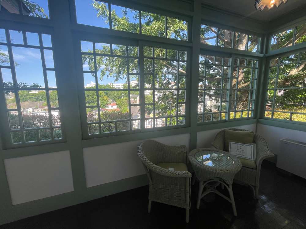 18番館 サンルーム