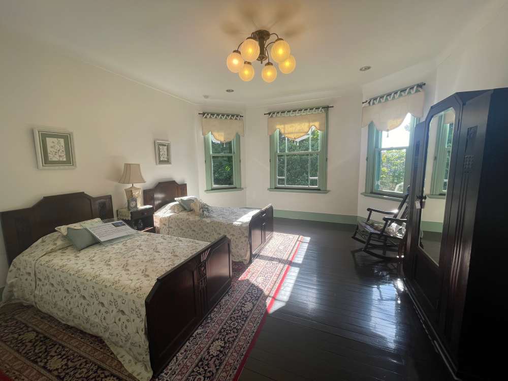 山手イタリア山庭園 18番館 寝室