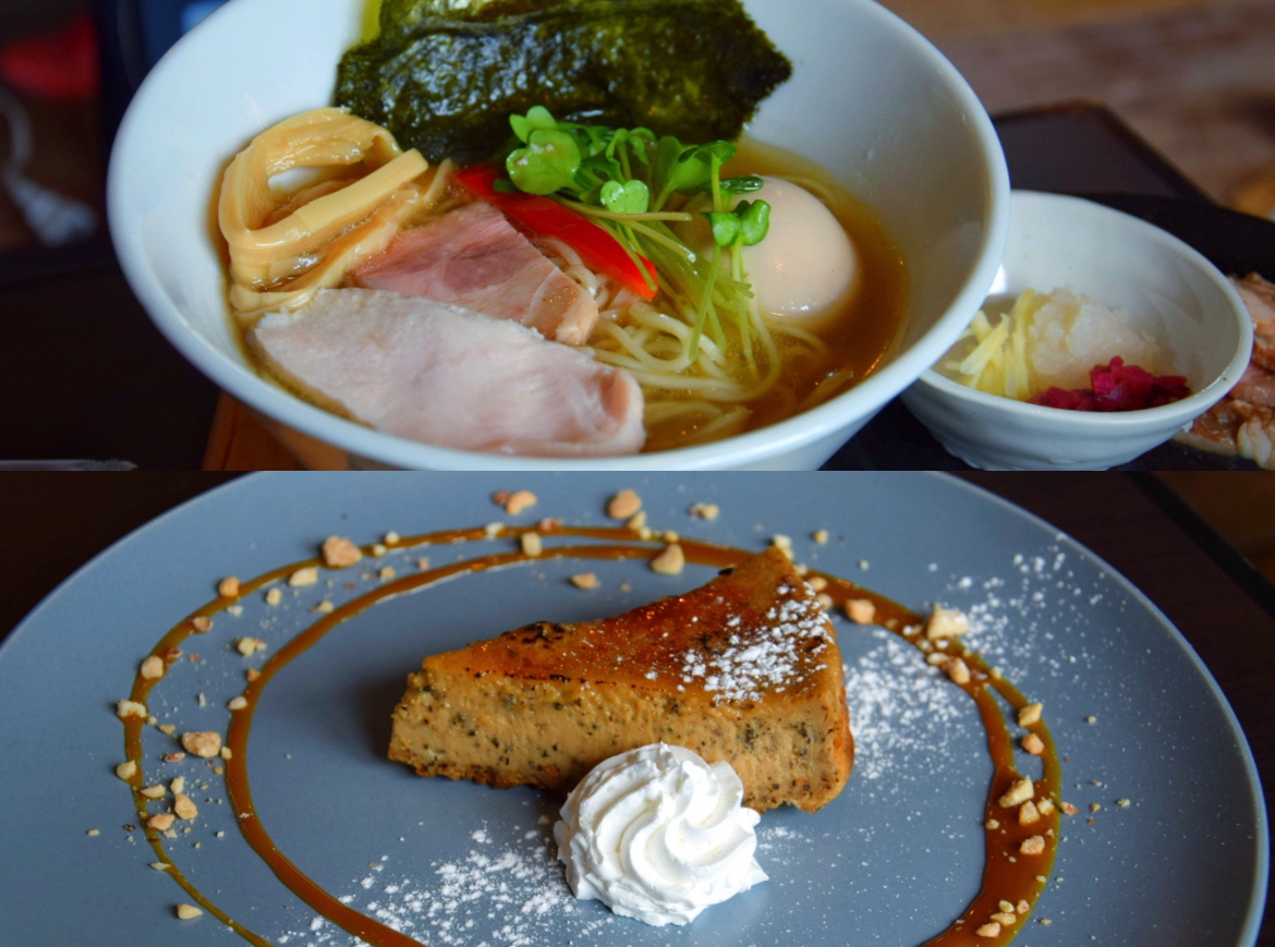 絶品ラーメンとスイーツが自慢!足利「トモシビ」で進化系ラーメンを楽しもう