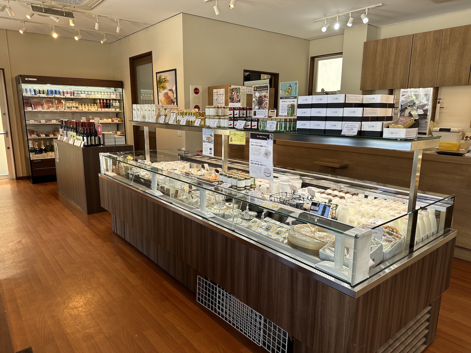 アトリエ・ド・フロマージュ_店内