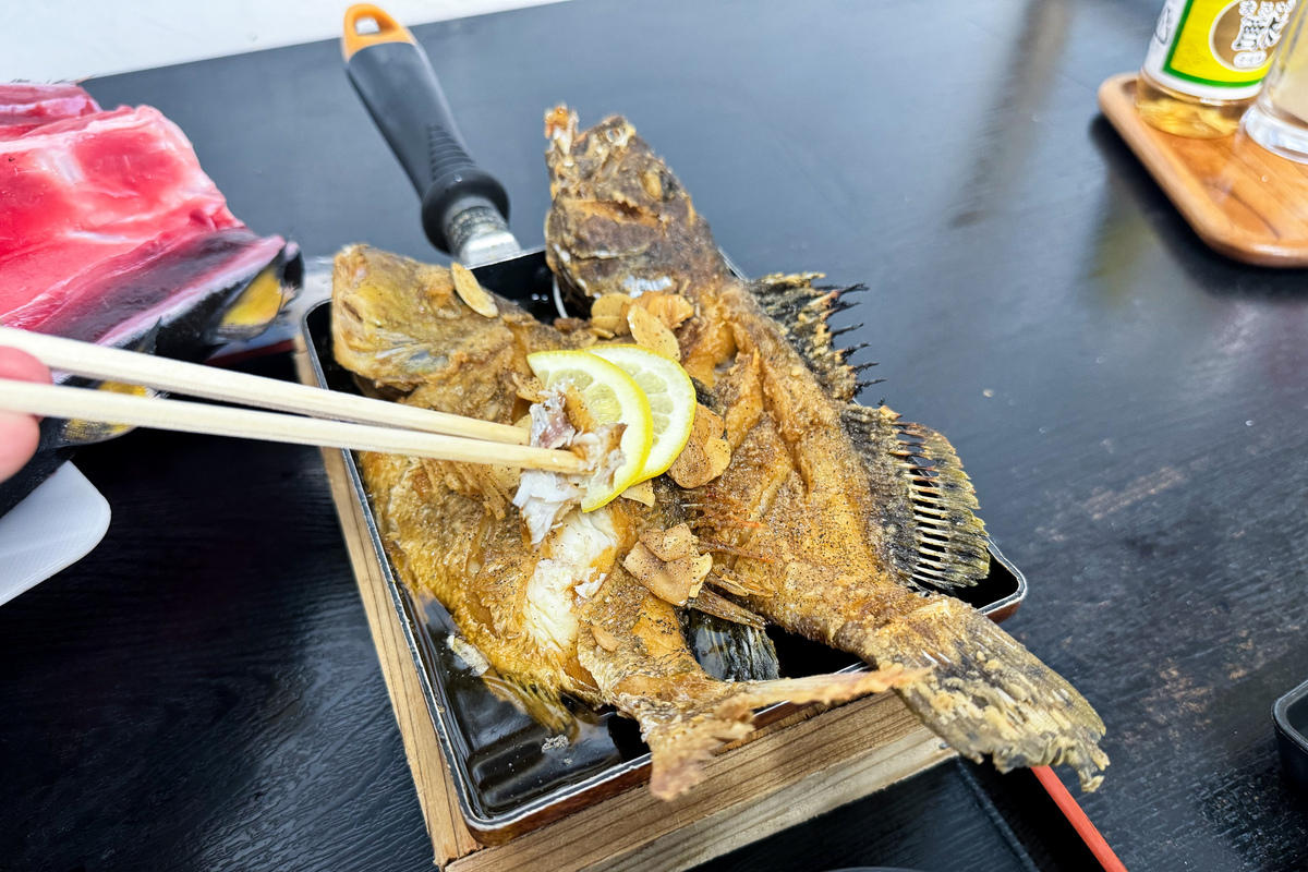 漁師食堂 大ばんぶる舞 さかな大統漁⑤＿沖縄