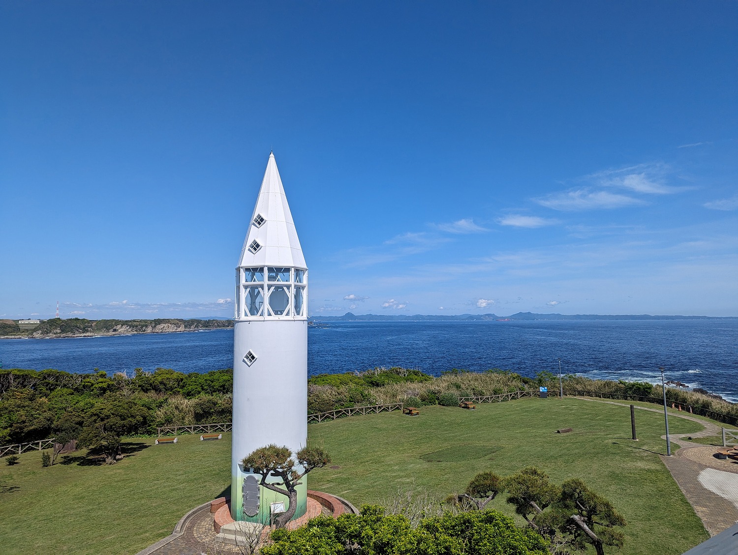 城ヶ島公園　安房埼灯台1