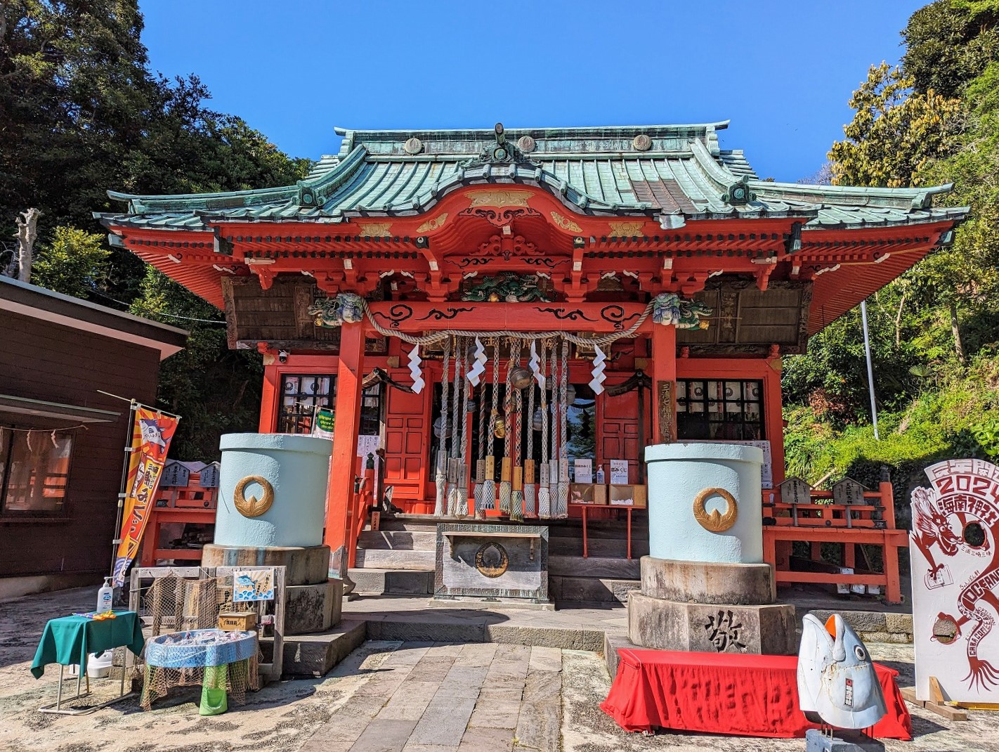 海南神社　本殿