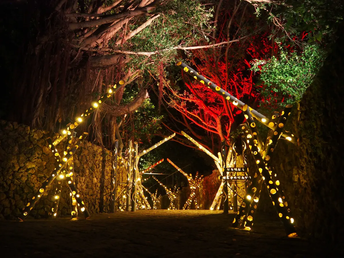 沖縄初開催！ 琉球武家屋敷「謝名亭（じゃなてい）」で新ナイト