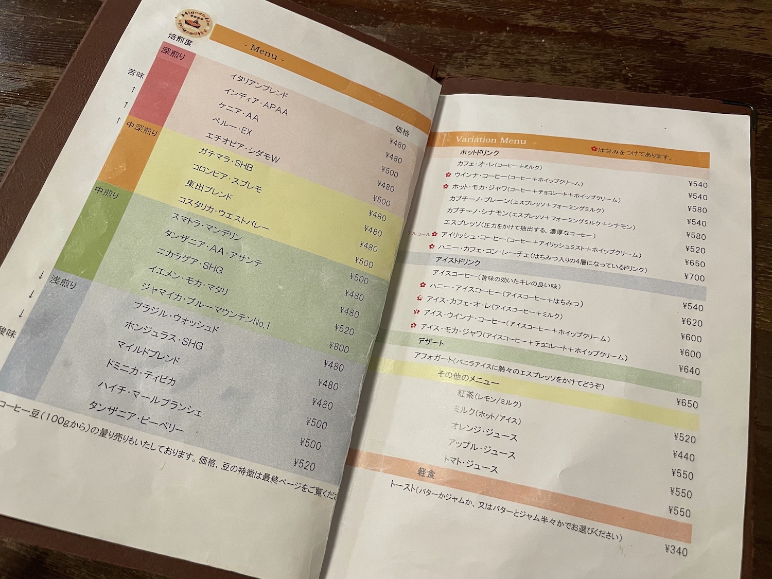 東出珈琲店6