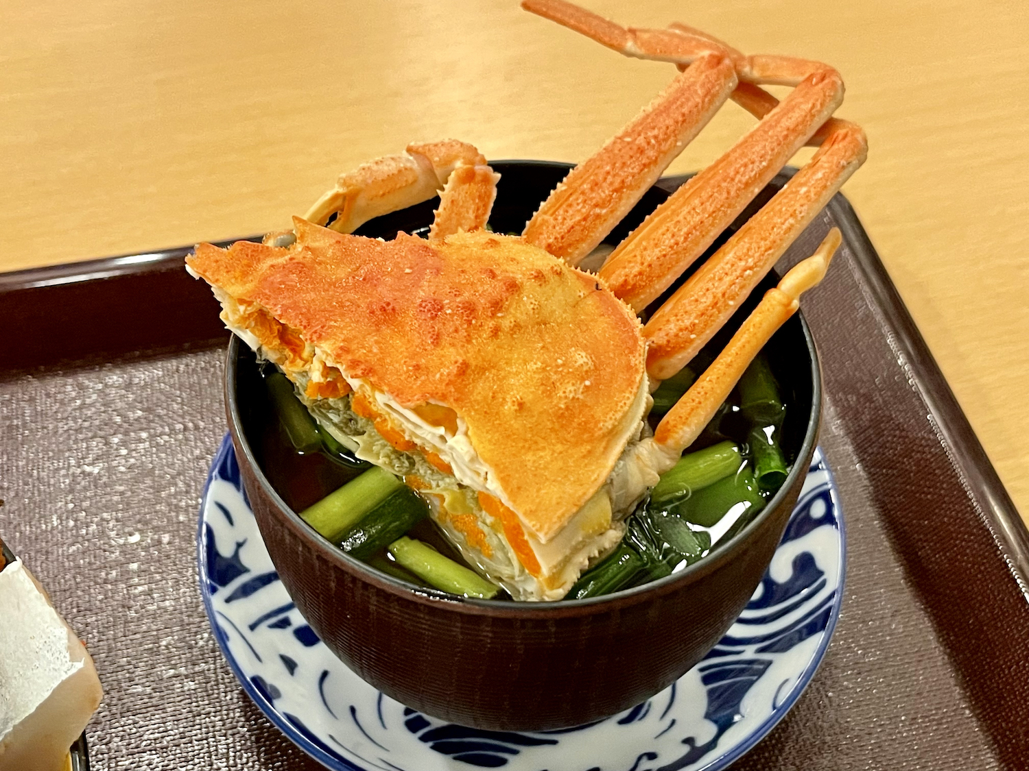 ゆたか水産　味噌汁