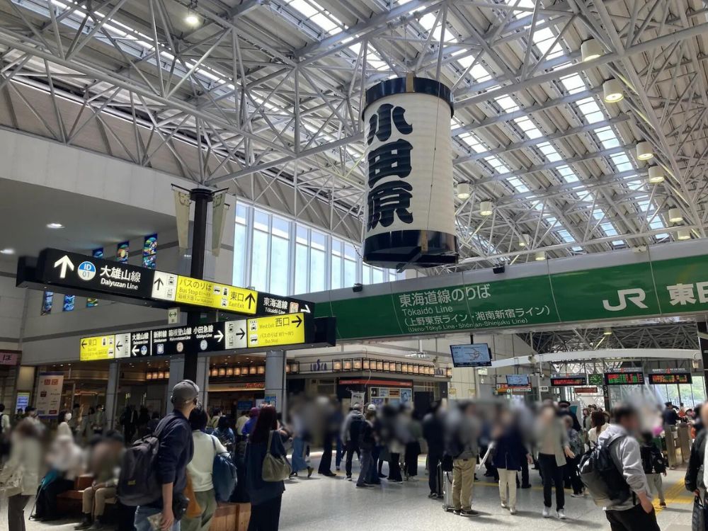 小田原駅周辺は見どころ満載！グルメや名所を散策しよう