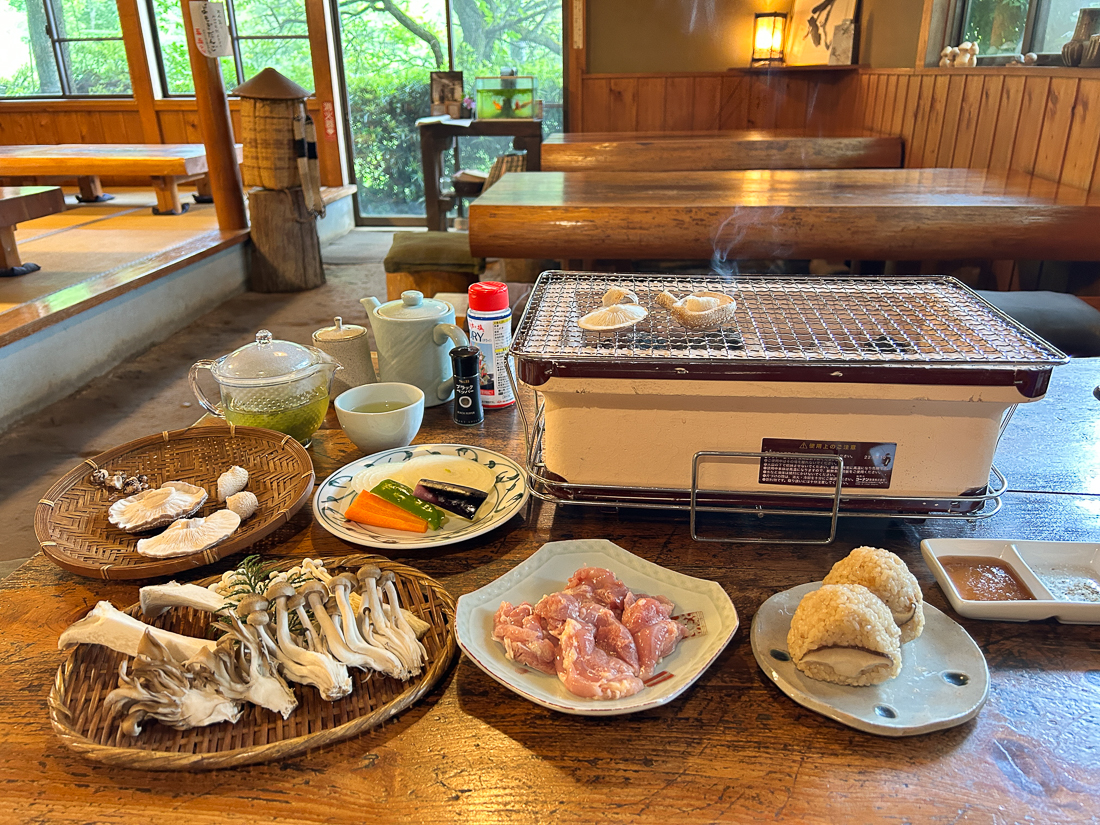 きのこ苑お山のたいしょう