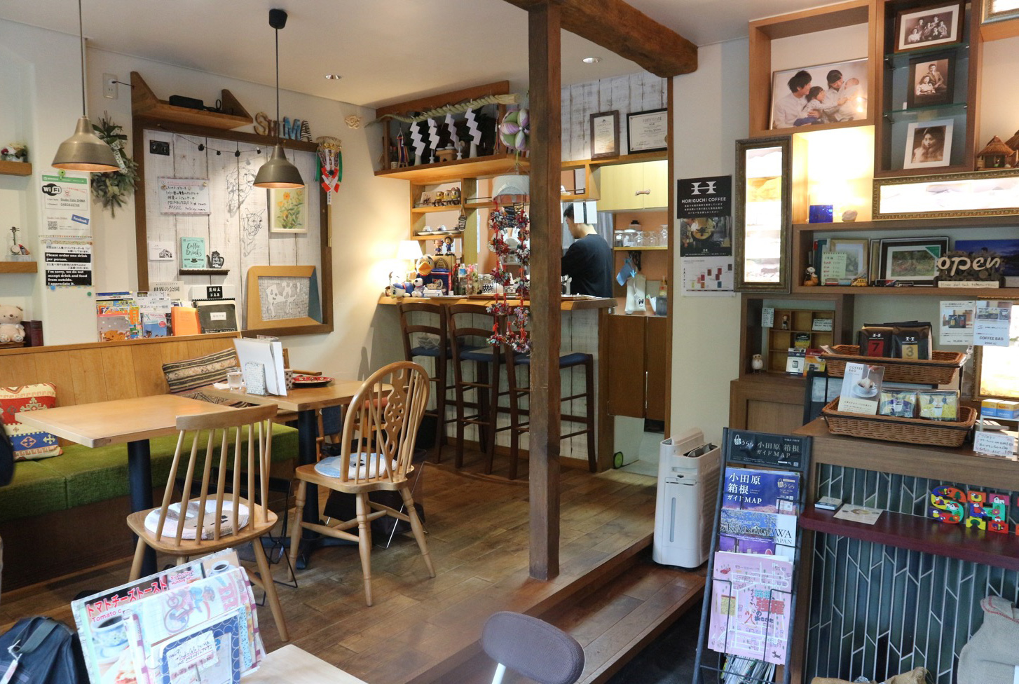 Studio cafe shima2