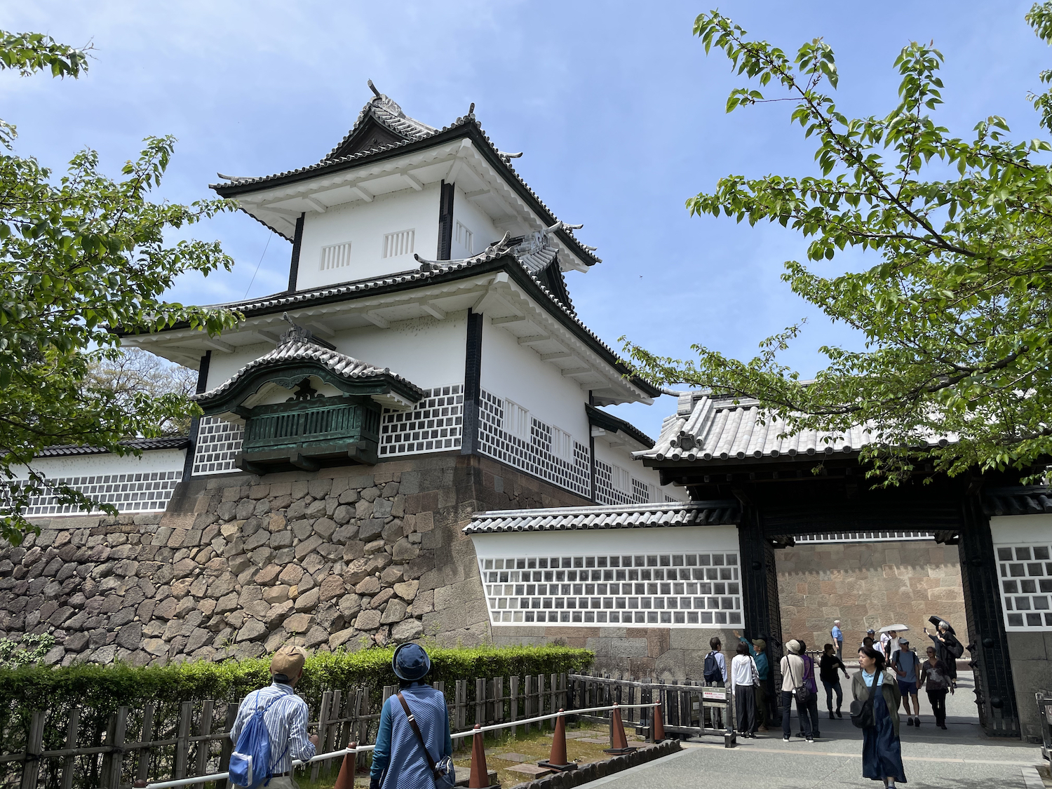 金沢城兼六園5