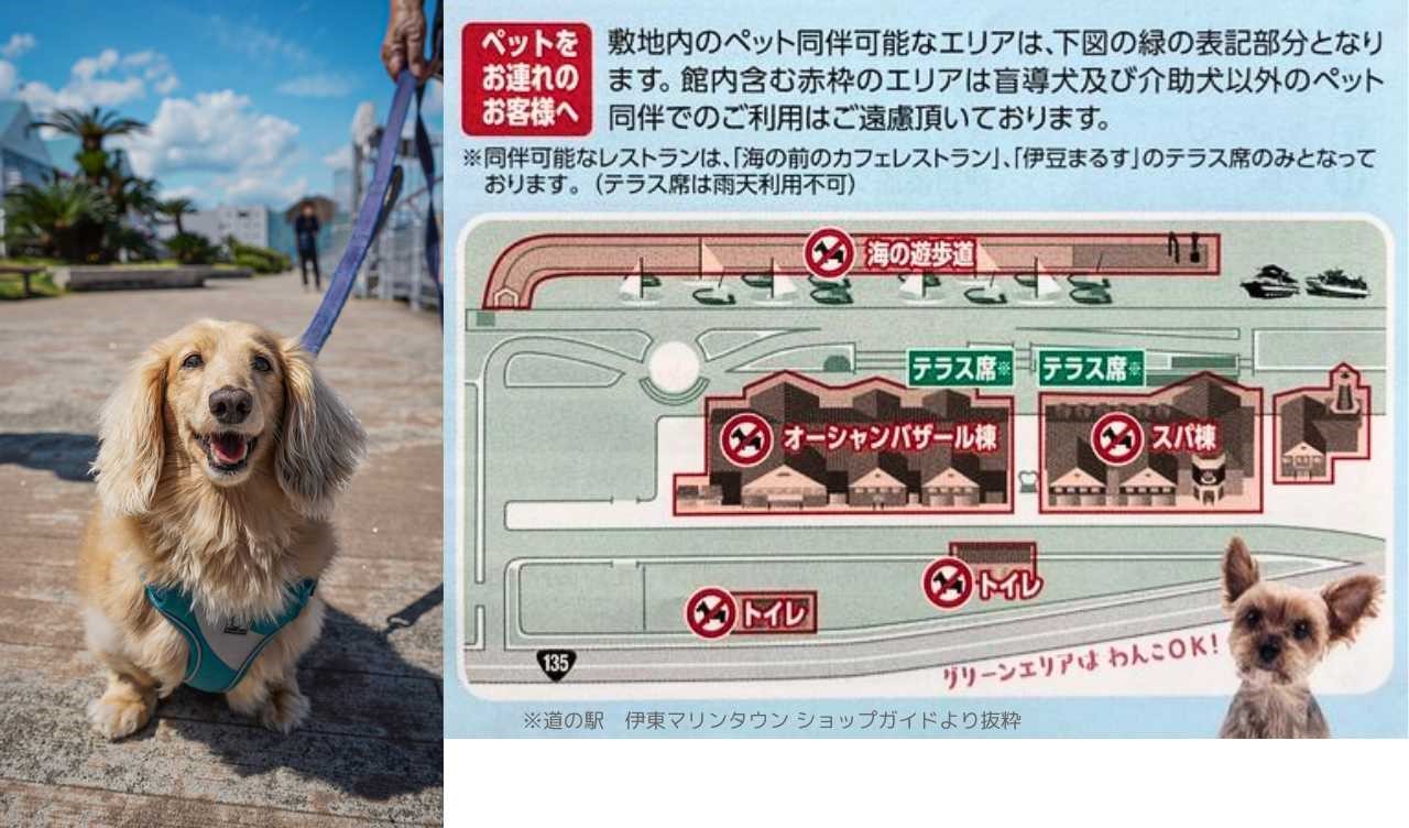 伊東マリンタウン　愛犬３－２