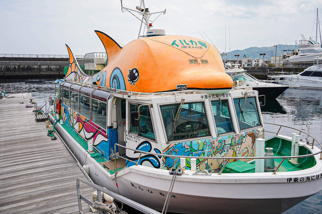 はるひら丸イルカ号　伊東マリンタウン３