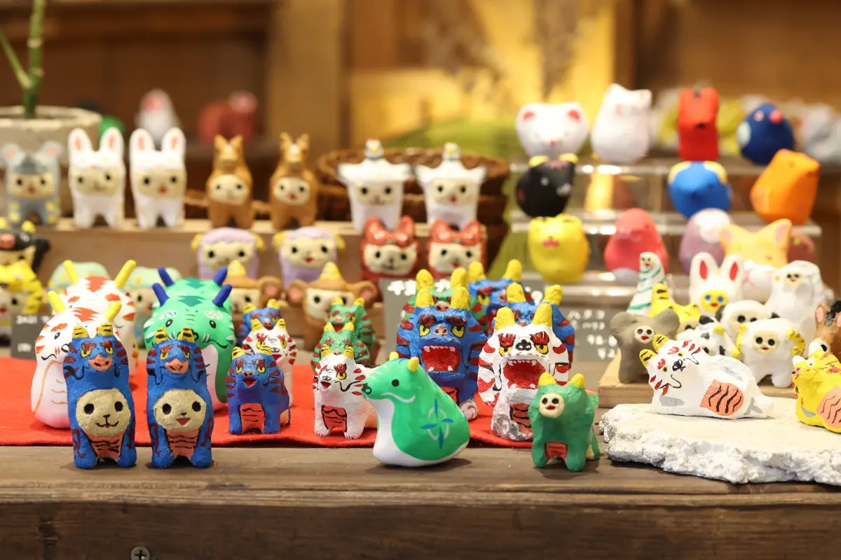 ニャン山（NyanZan）｜たくさん集めて愛でたい♡ ミニチュアサイズの