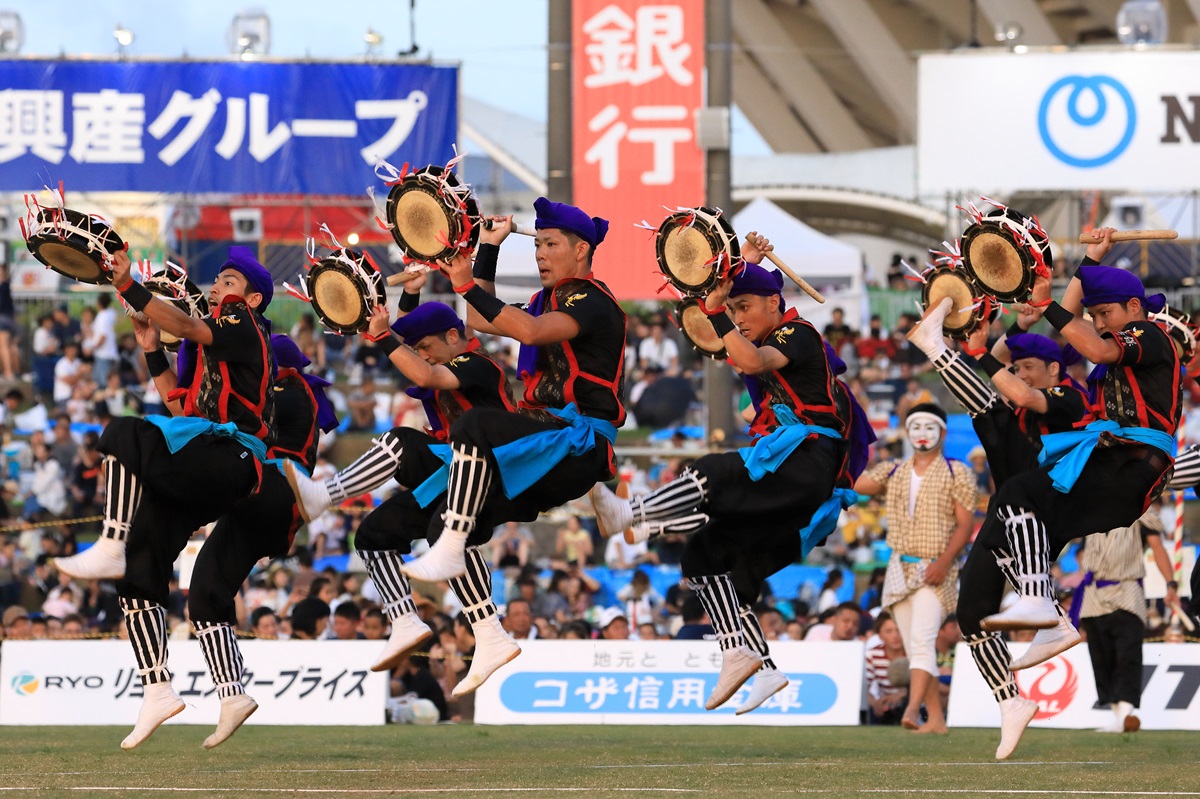 沖縄全島エイサーまつり＿沖縄