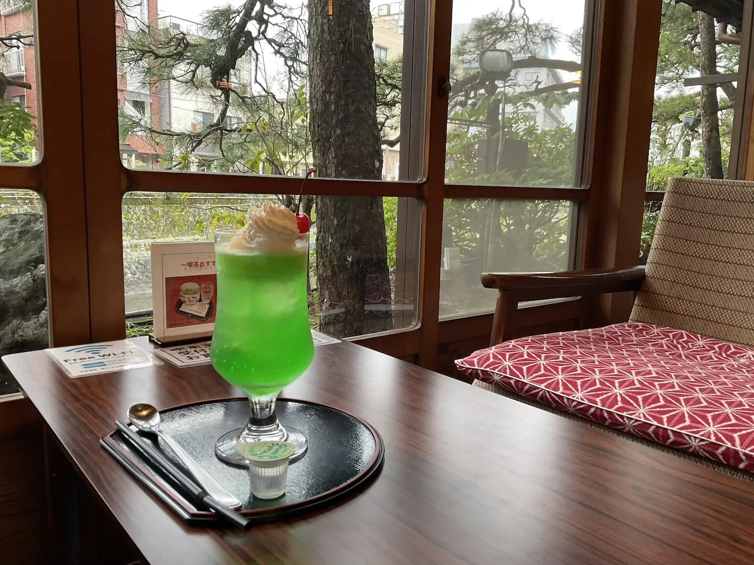 東海館 喫茶室