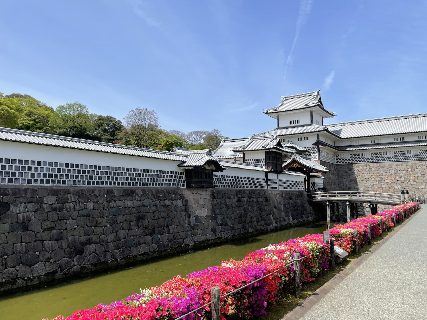 金沢城兼六園2