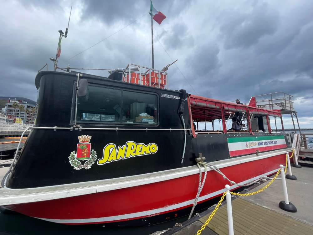 熱海遊覧船サンレモ