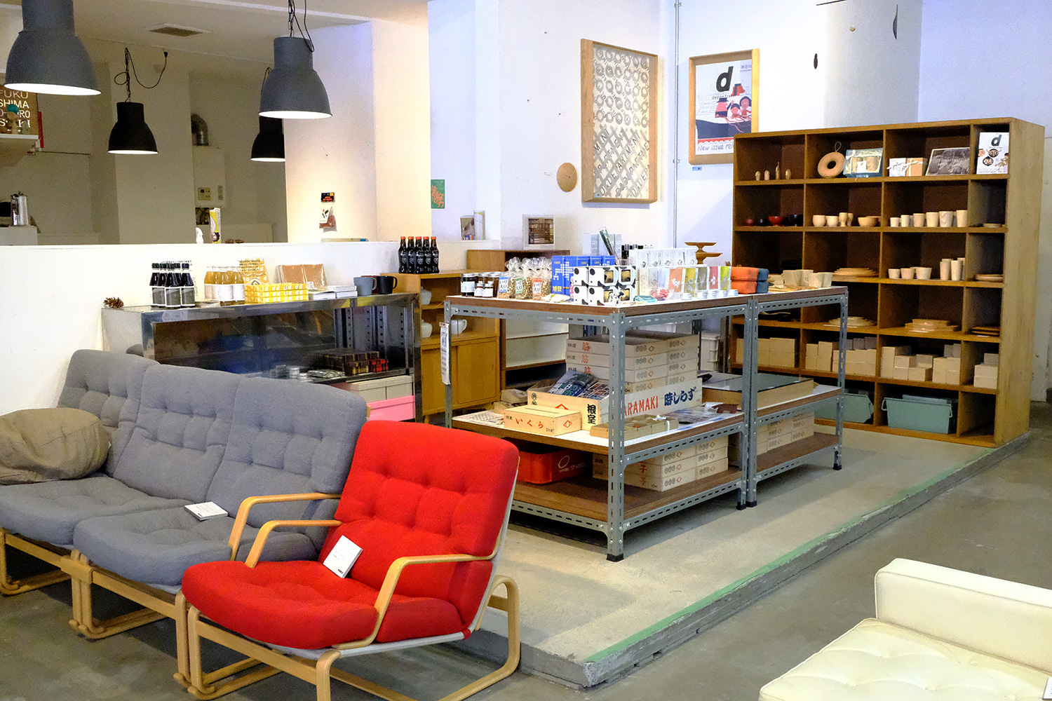 D&DEPARTMENT HOKKAIDO by 3KGの北海道コーナー