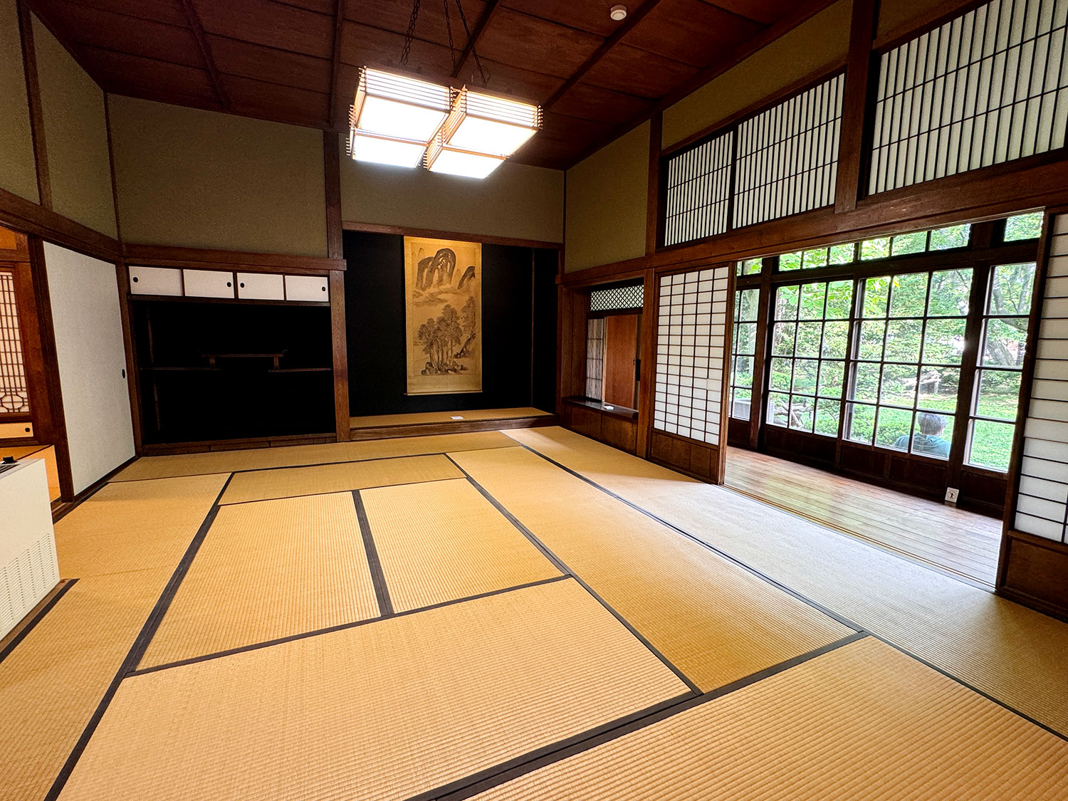 旧永山武四郎邸の表座敷