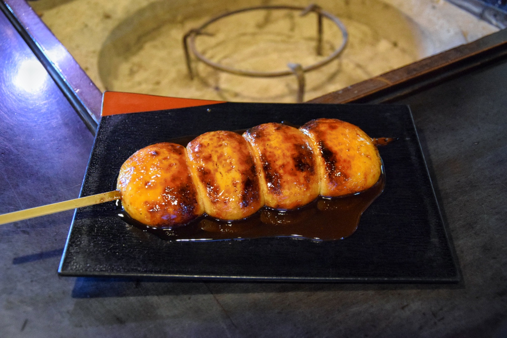 忠治茶屋_焼まんじゅう①