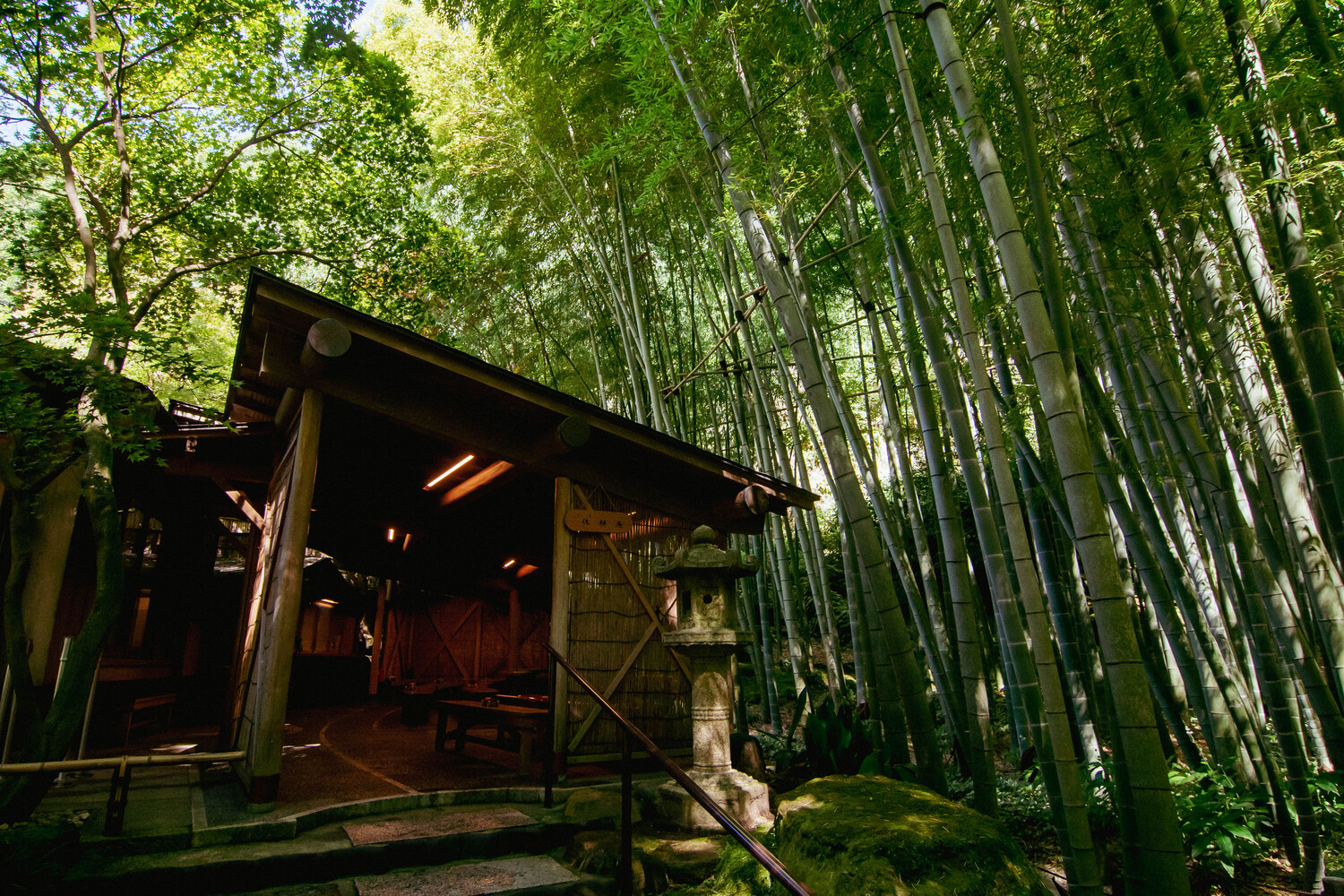 報国寺　休耕庵