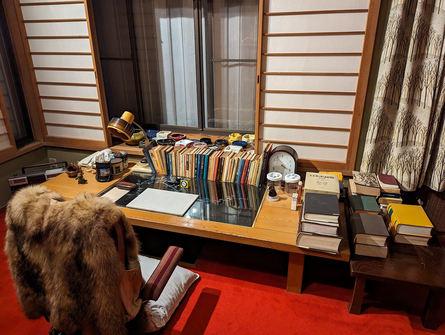 開高健記念館　執筆机