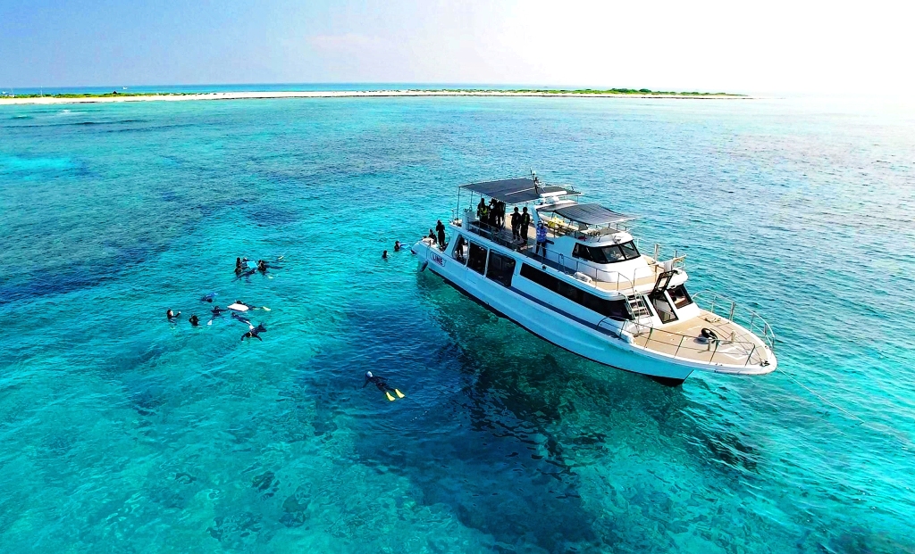 本島発で楽しめる慶良間諸島アクティビティ