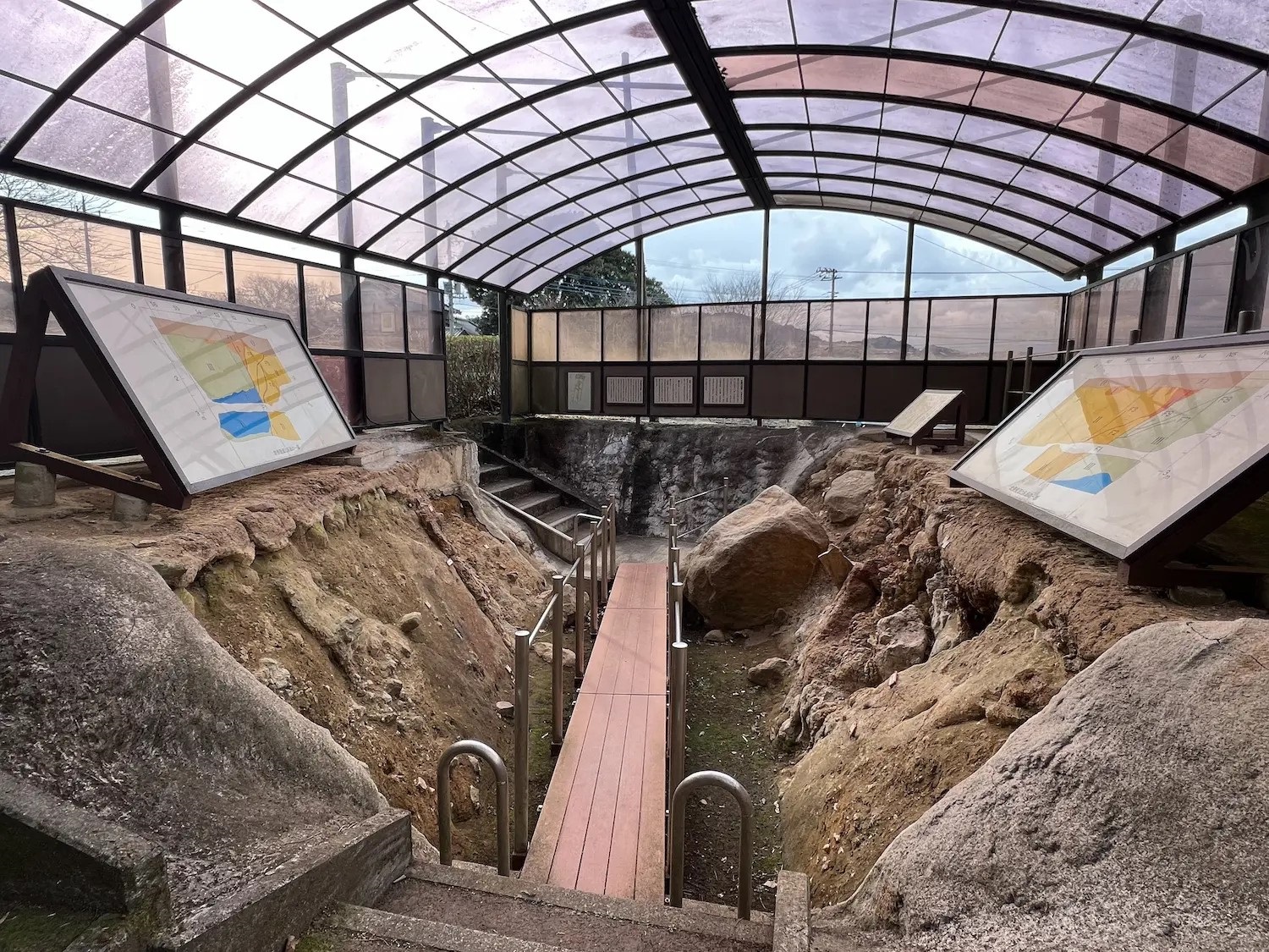 丹那断層公園