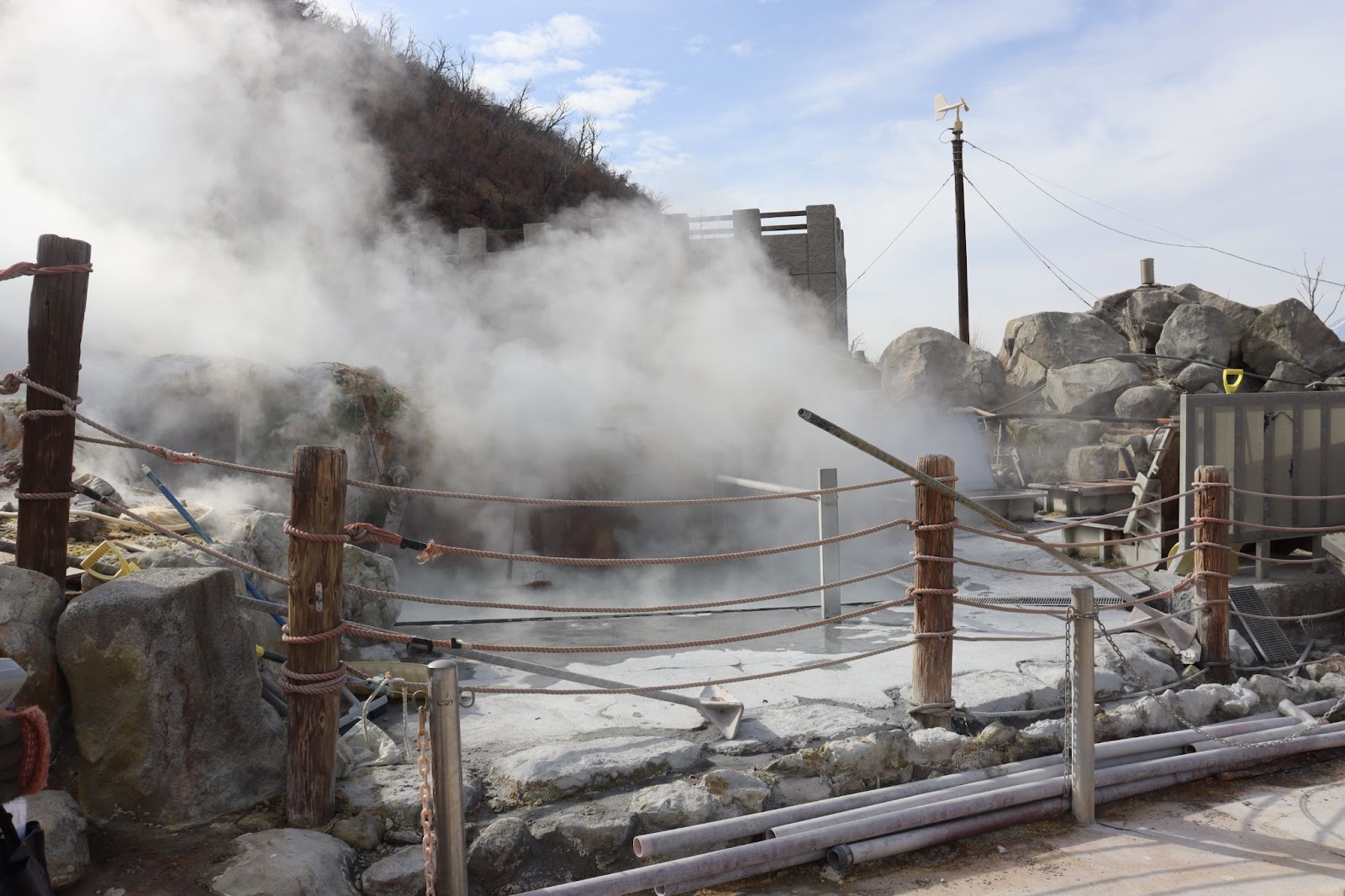 大涌谷引率入場