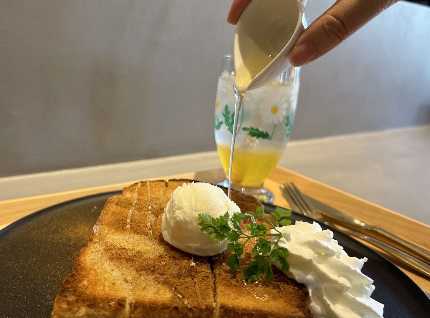 カフェあさみどり
