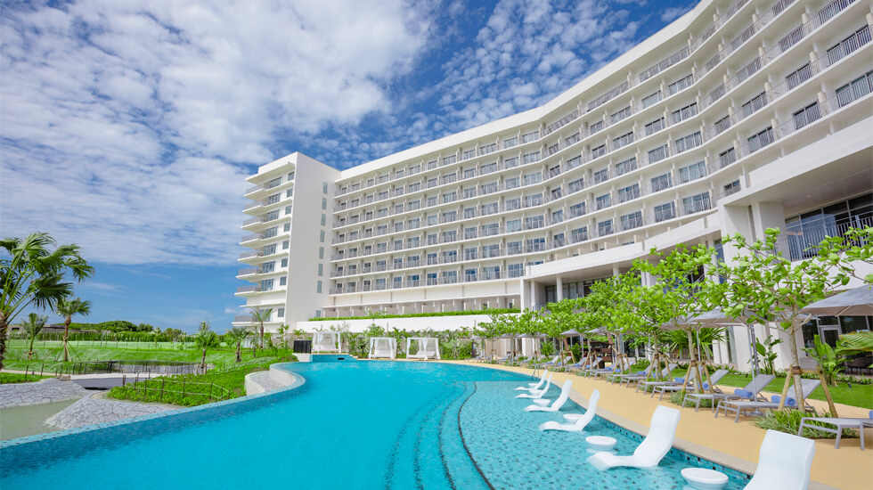 ヒルトン沖縄瀬底リゾート