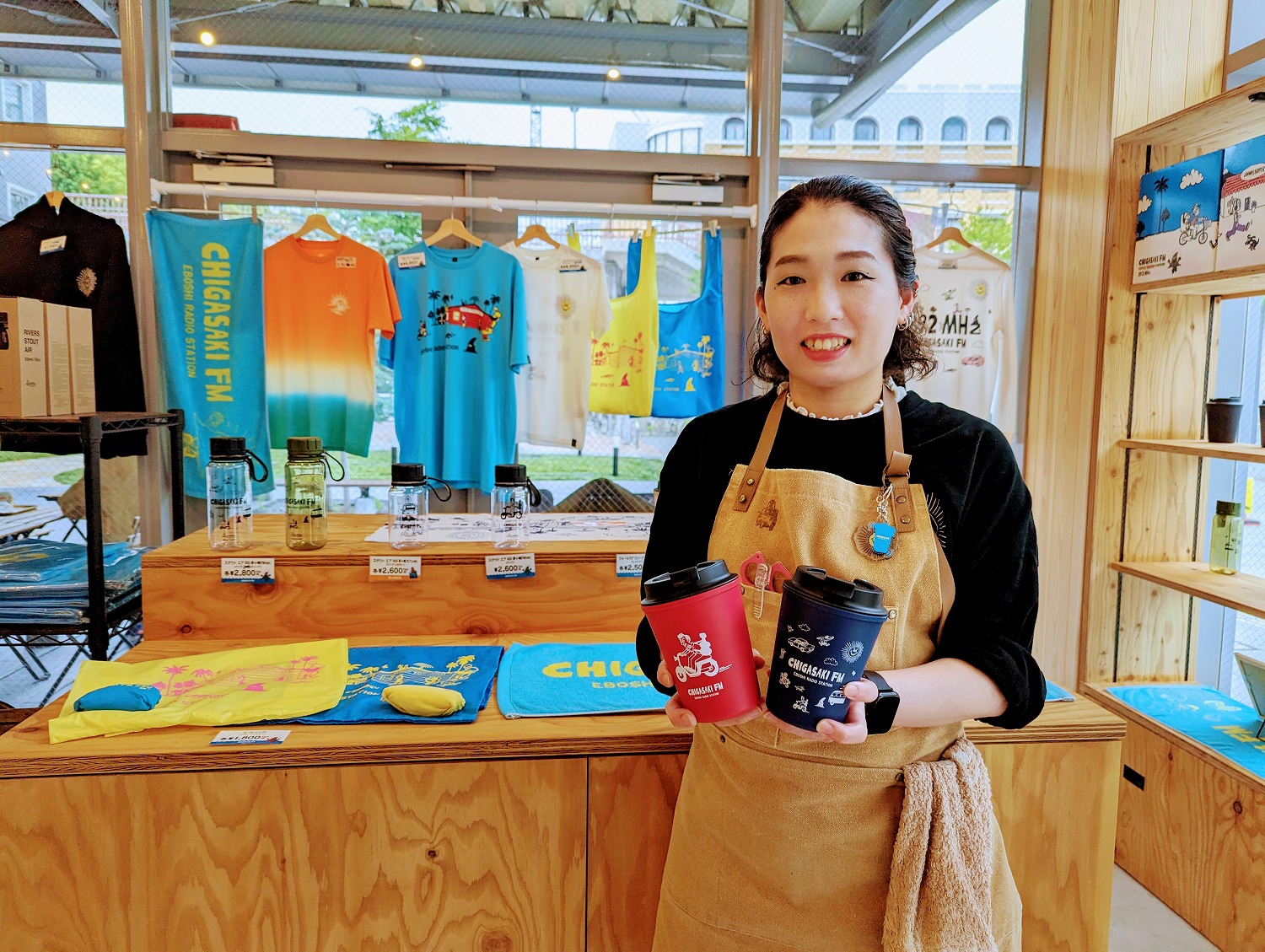 茅ヶ崎カフェ グッズ