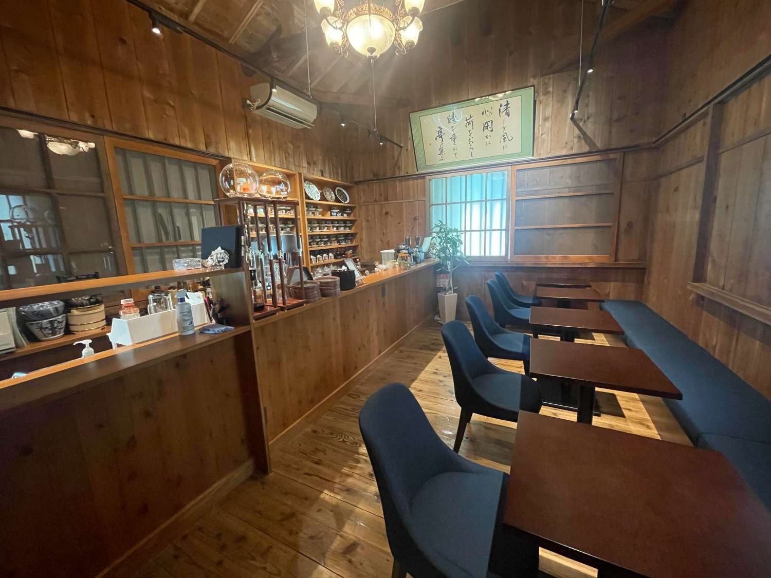 清閑亭　蔵カフェ