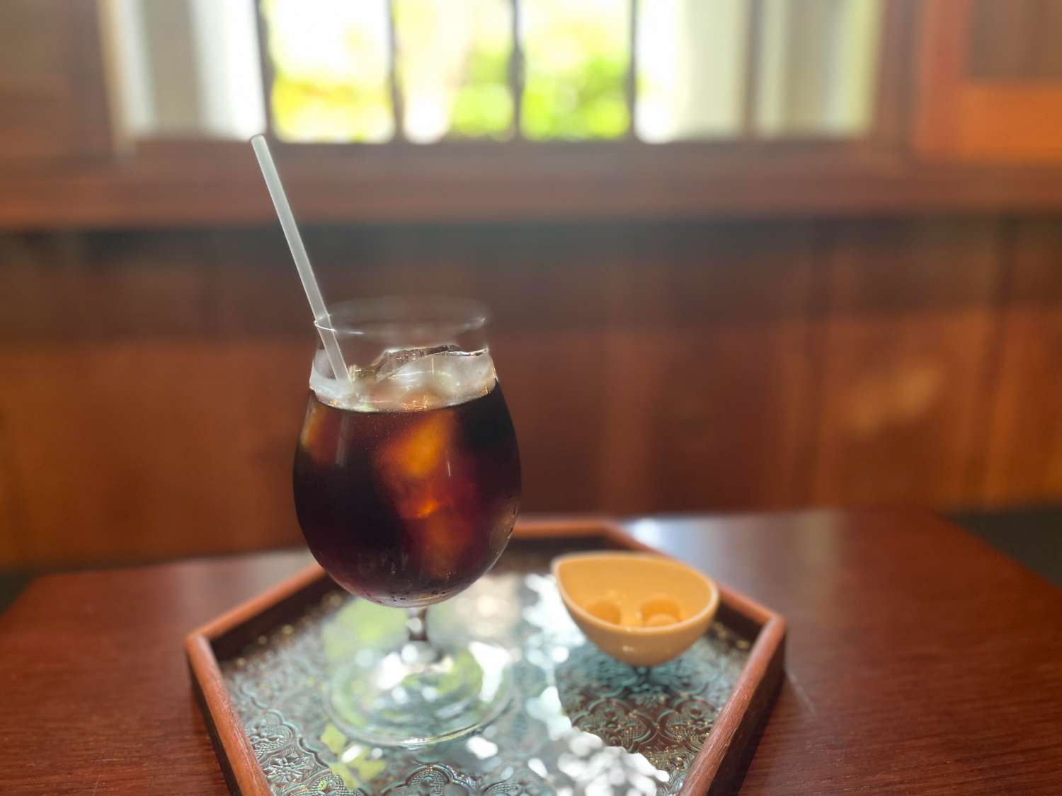 清閑亭　水出しコーヒー