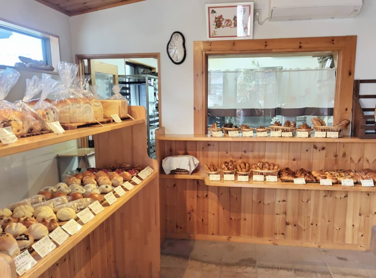 kurapan店内