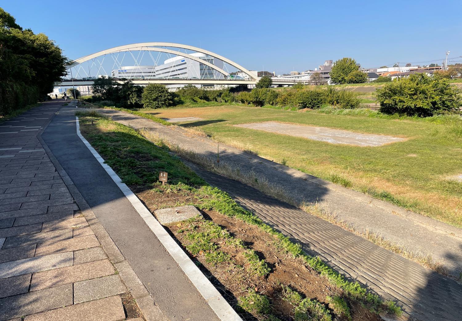 鶴見川サイクリングロード