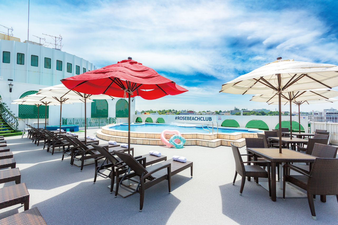 #ROSEBEACHCLUB①