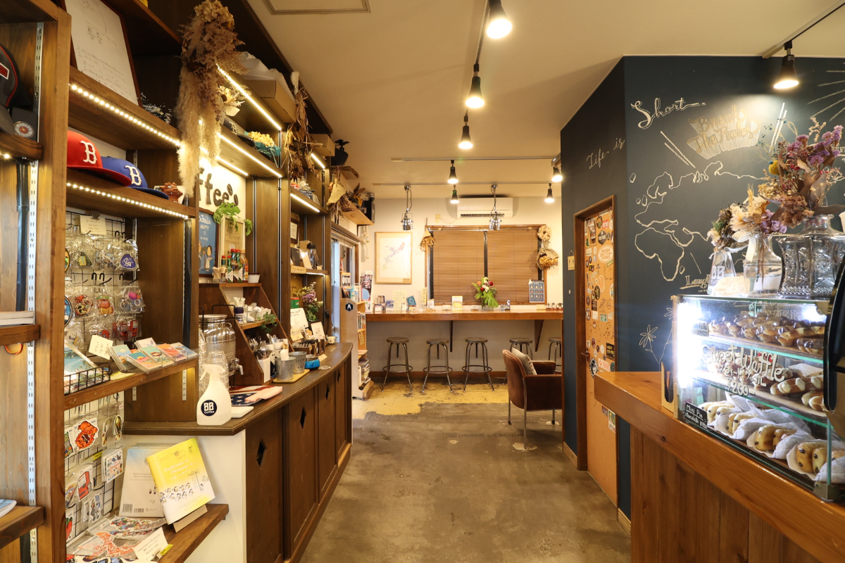 店舗内観