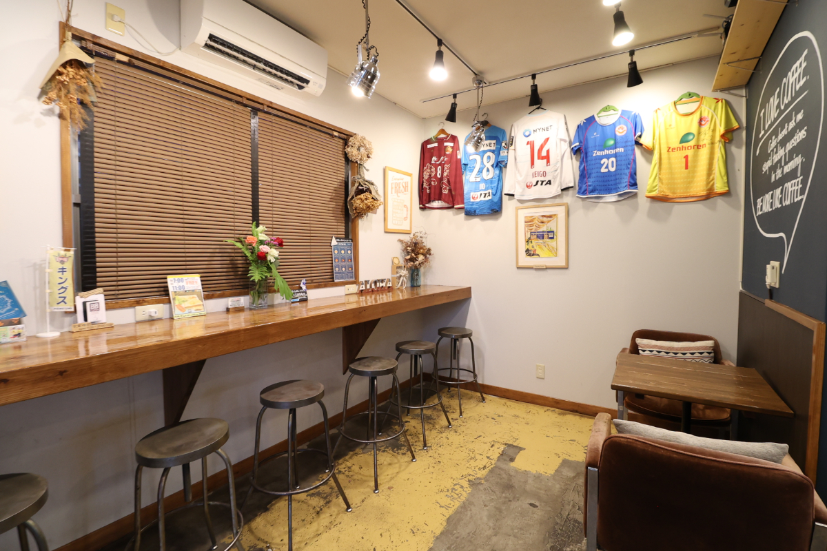 店舗内観