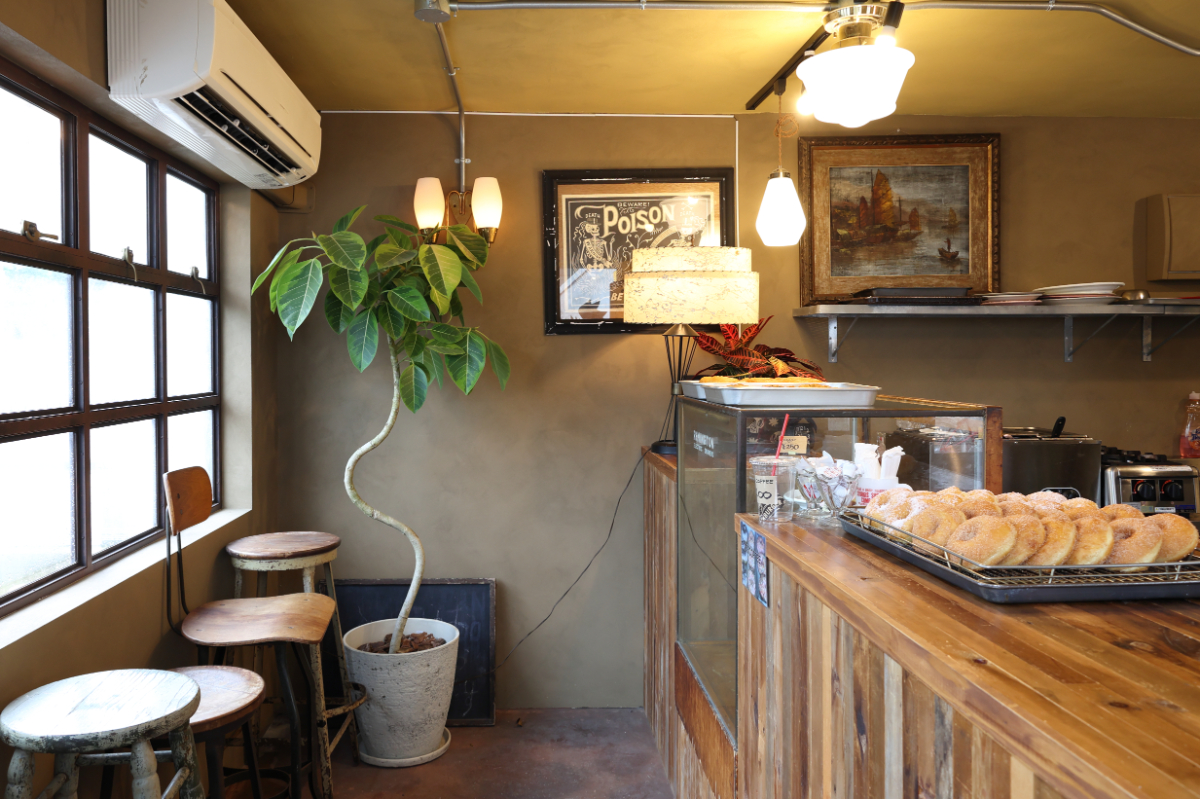 店内全景