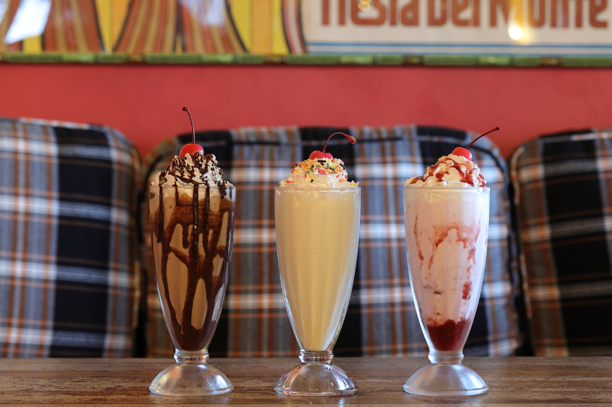 シェイクメニュー