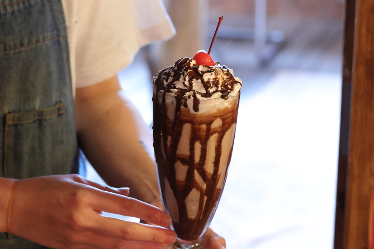 パフェメニュー