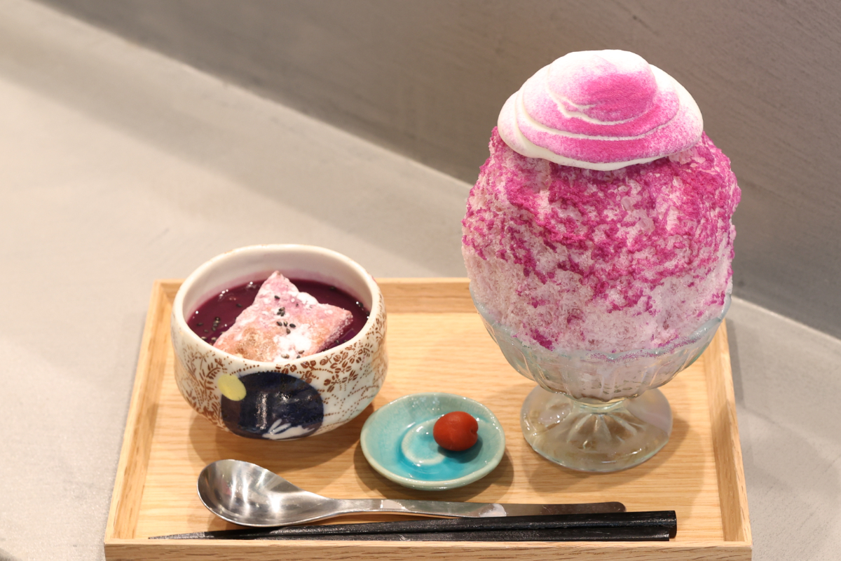 ホシのシズク_沖縄_かき氷