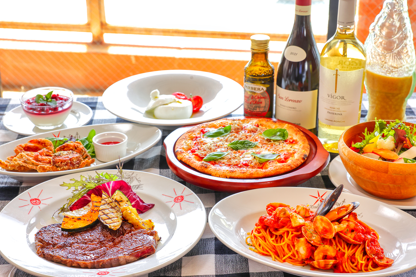iL-CHIANTI BEACHE ピザ　パスタ