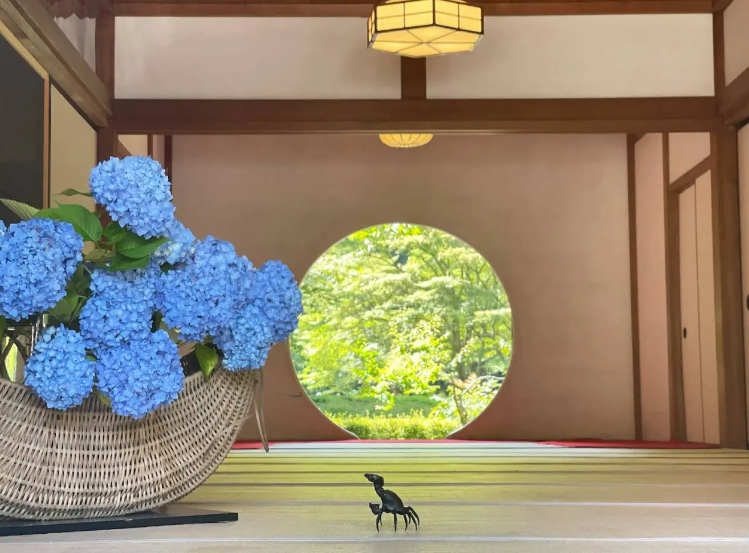 明月院