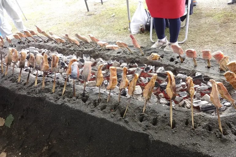 しらおいチェプ祭