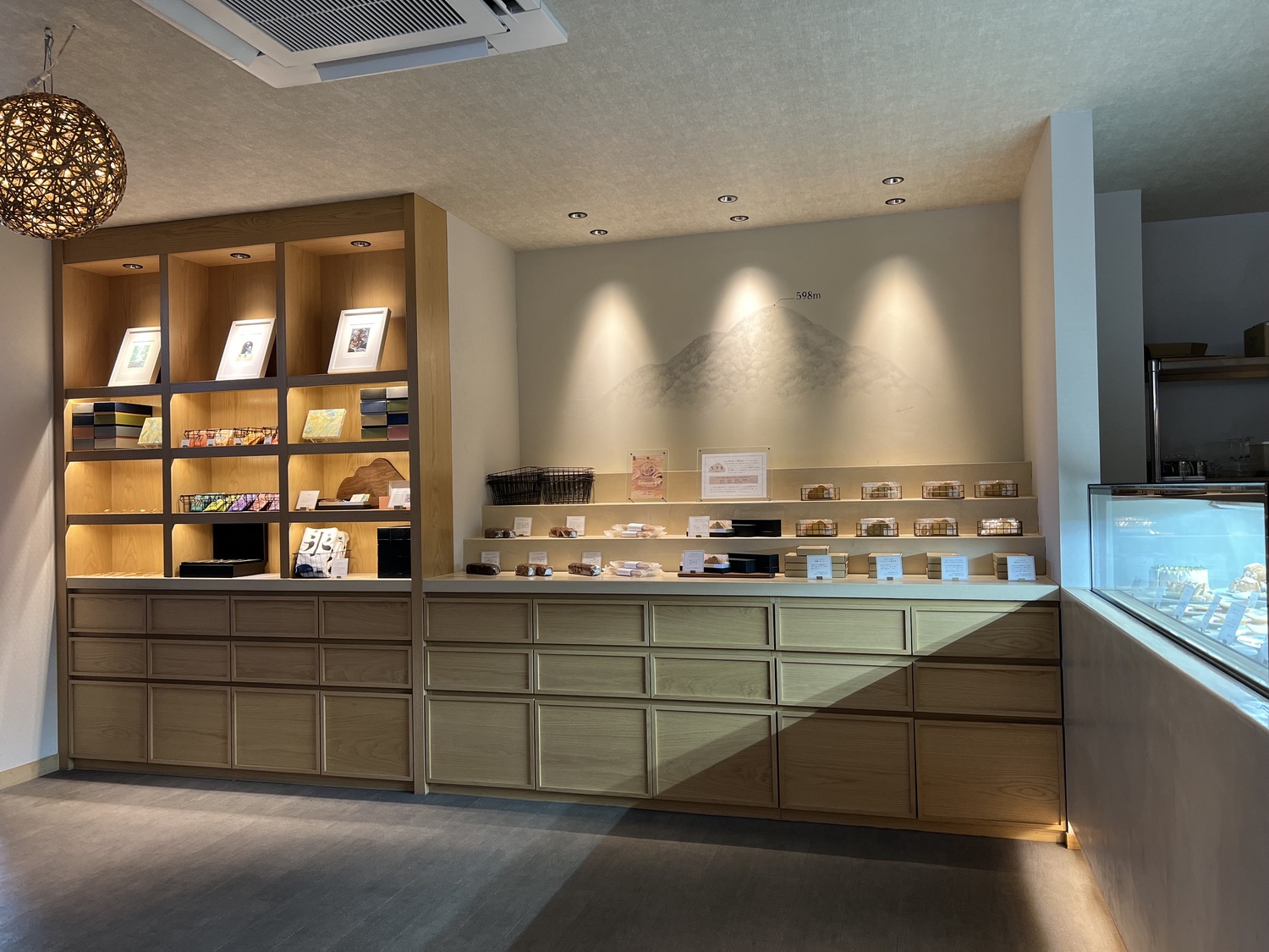お土産コーナー