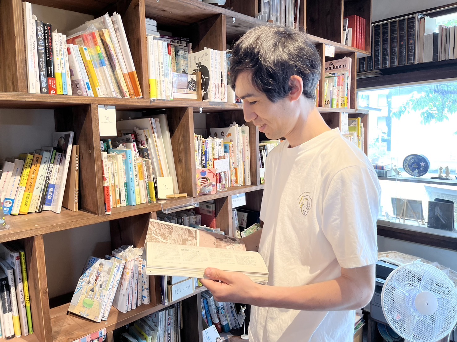 店長の大西さん②