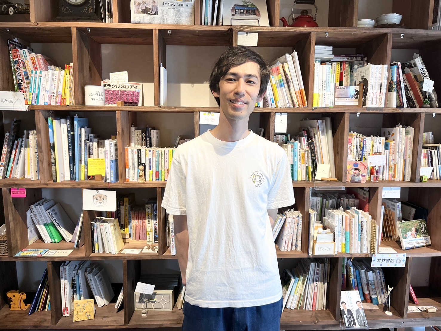 店長の大西さん①